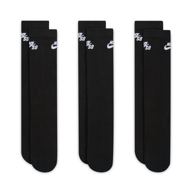 Nike SB Everyday Elevated 3 Pack Crew Socks