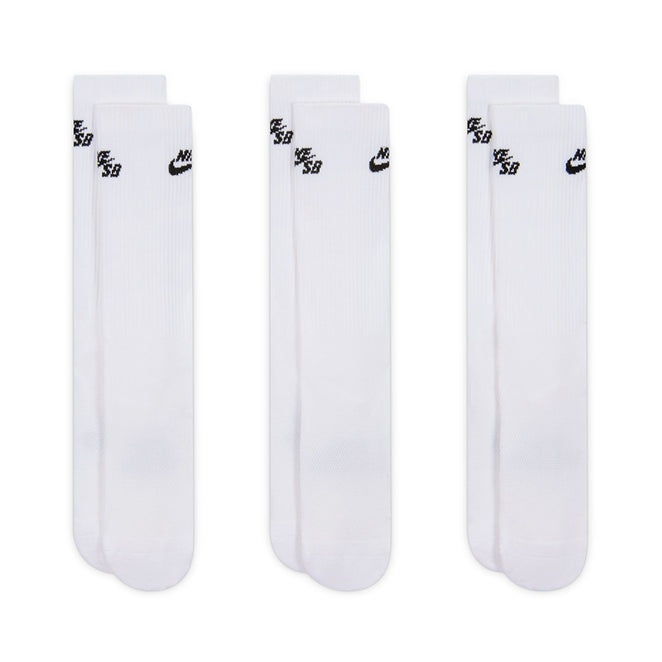 Nike SB Everyday Elevated 3 Pack Crew Socks