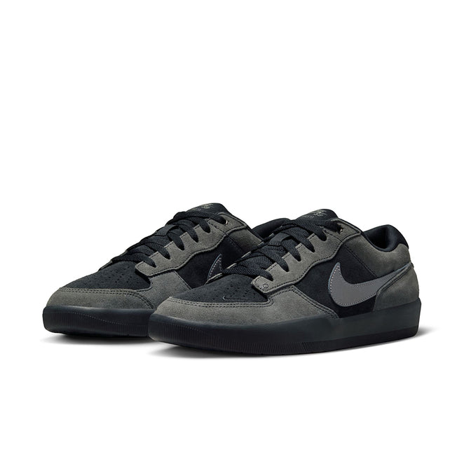 Nike SB Force 58 Black Metallic Dark Grey Shoes