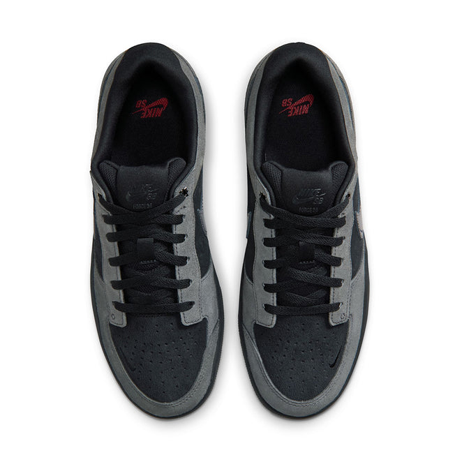 Nike SB Force 58 Black Metallic Dark Grey Shoes