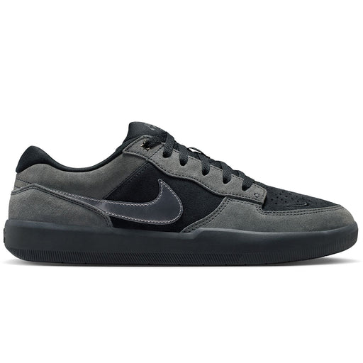 Nike SB Force 58 Black Metallic Dark Grey Shoes