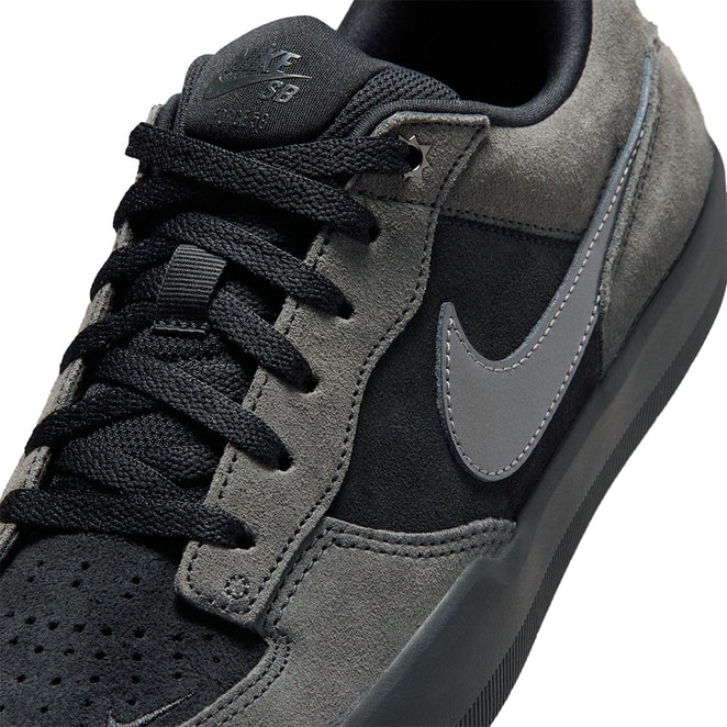Nike SB Force 58 Black Metallic Dark Grey Shoes