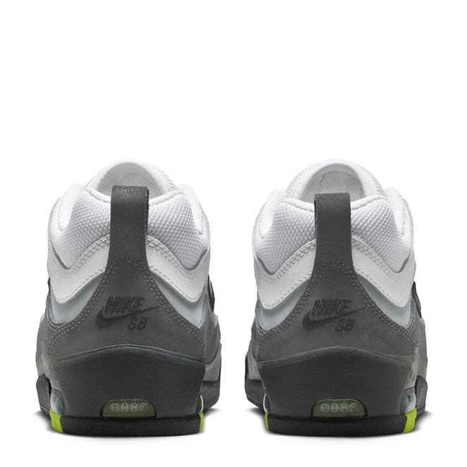 Nike SB Air Max Ishod Black Neon Shoes