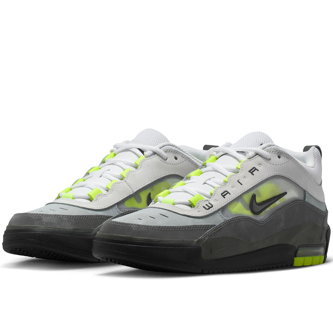 Nike SB Air Max Ishod Black Neon Shoes