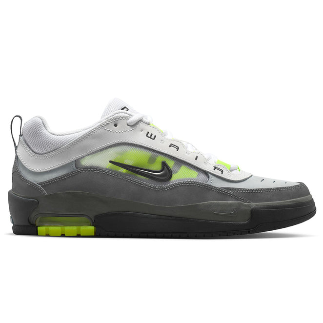 Nike SB Air Max Ishod Black Neon Shoes