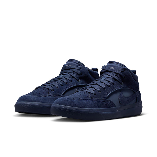 Nike SB React Leo Navy Shoes