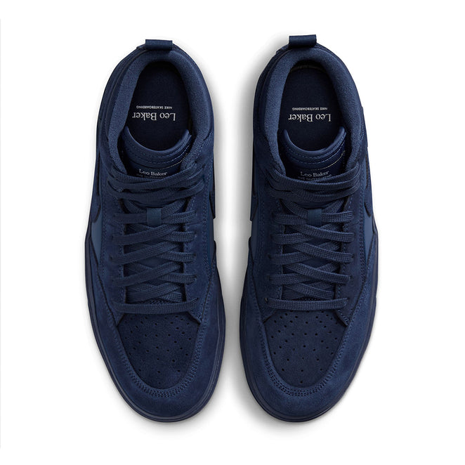 Nike SB React Leo Navy Shoes