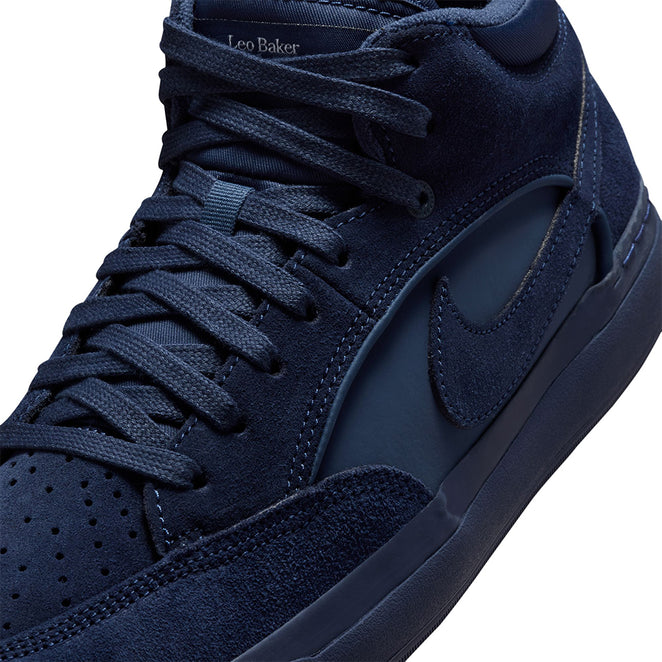 Nike SB React Leo Navy Shoes