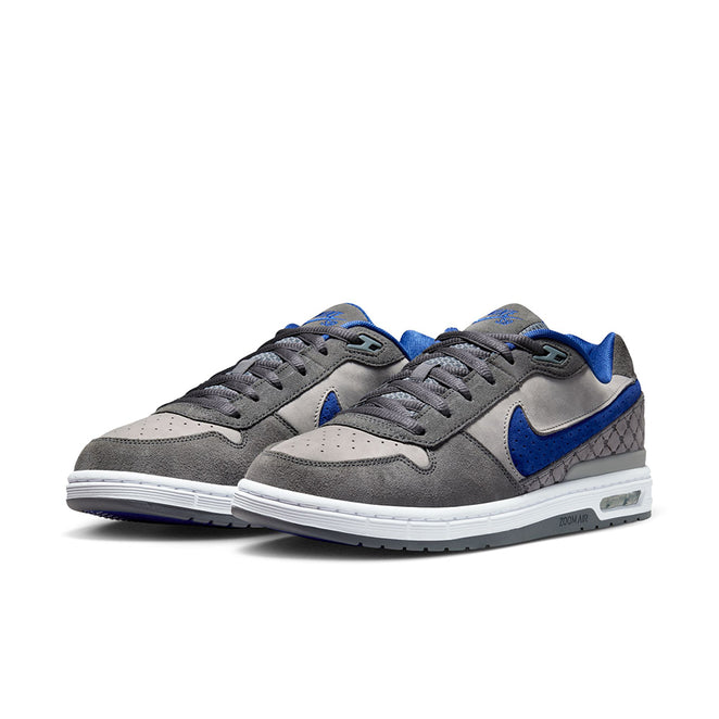 Nike SB Paul Rodriguez Zoom Air Low Flint Grey Shoes