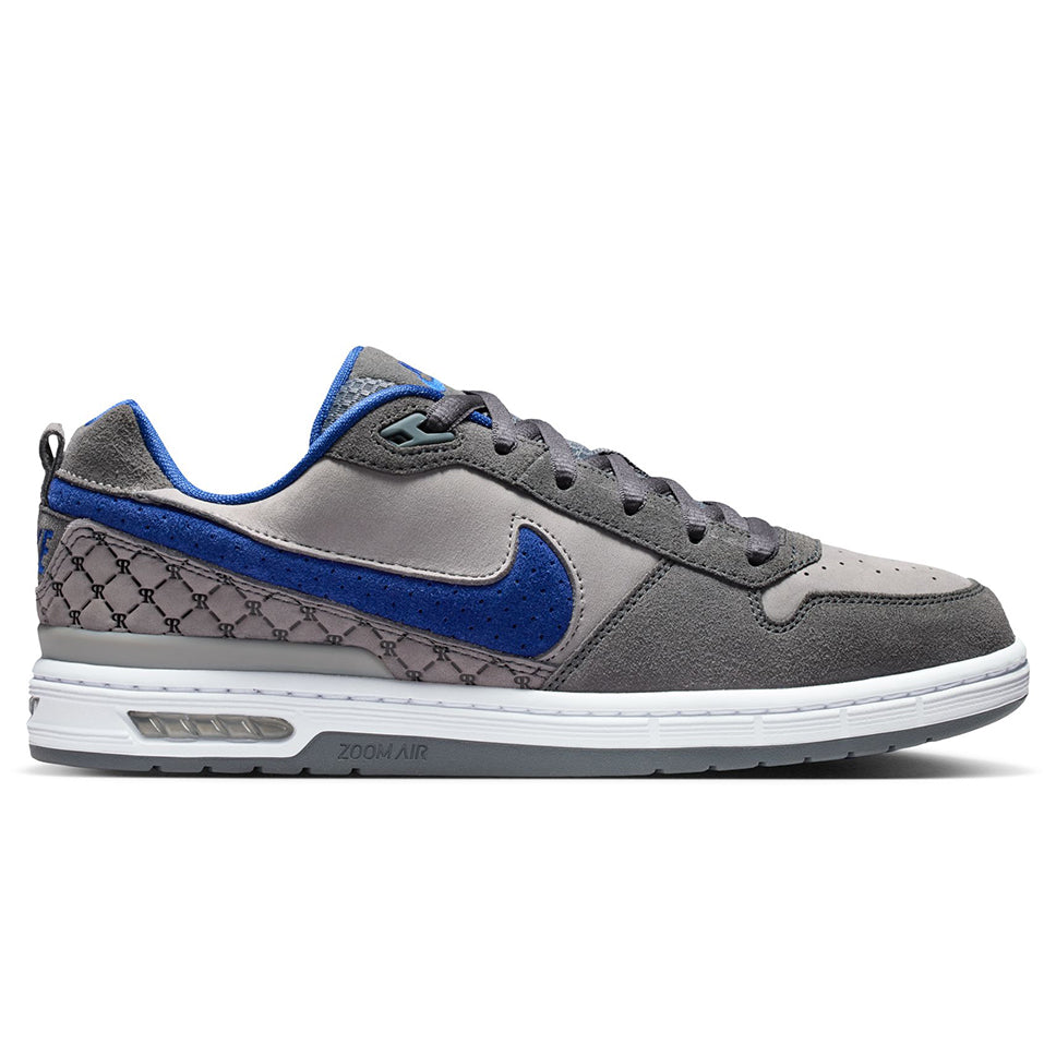 Nike SB Paul Rodriguez Zoom Air Low Flint Grey Shoes — Skatepark