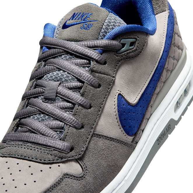 Nike SB Paul Rodriguez Zoom Air Low Flint Grey Shoes