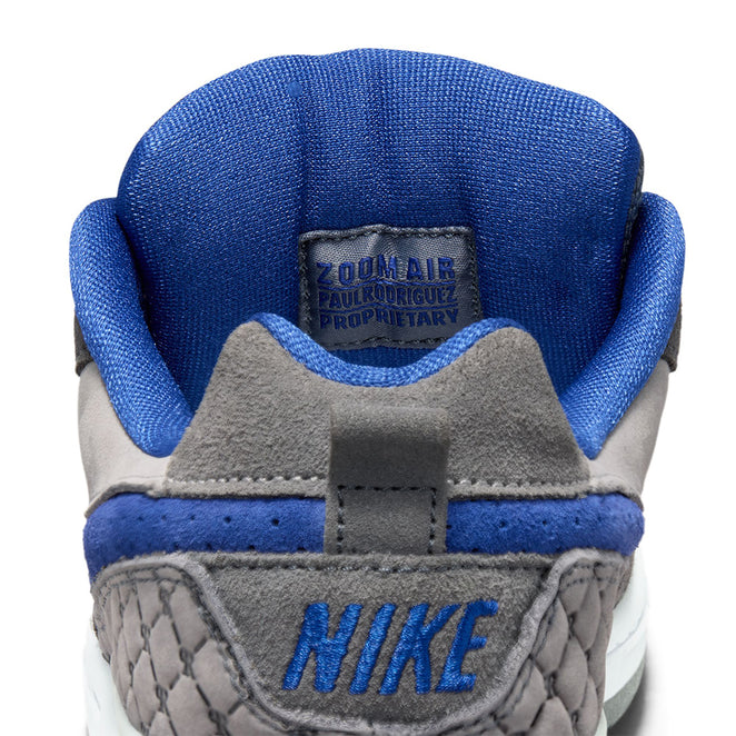 Nike SB Paul Rodriguez Zoom Air Low Flint Grey Shoes