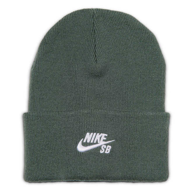 Nike Peak Camo Green Beanie