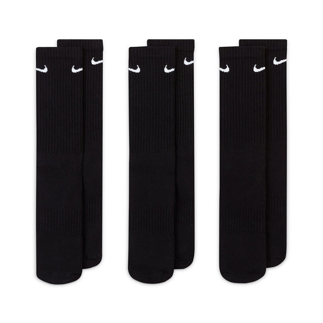 Nike Everyday Cushioned 3-Pack Crew Socks