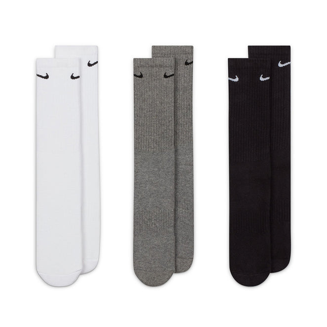 Nike Everyday Cushioned 3-Pack Crew Socks