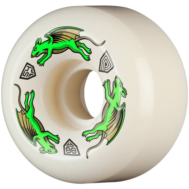 Powell Peralta Nano Rats Dragons AV6 88A Wheels