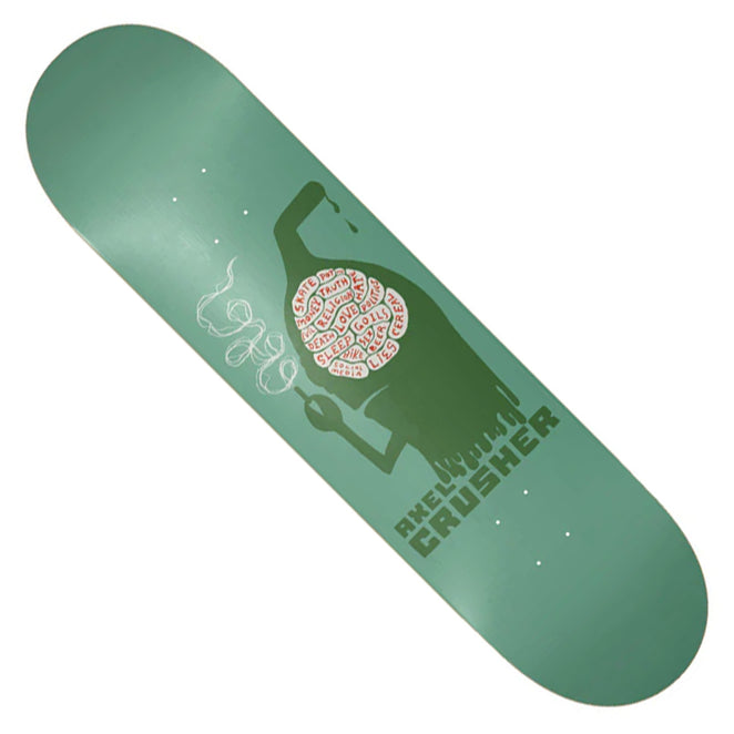 Toy Machine Axel Silowet Teal Deck