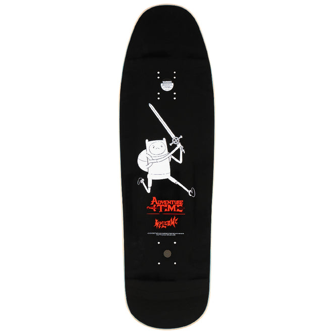 Welcome Skateboards Adventure Time Finn on Gaia Shaped Deck
