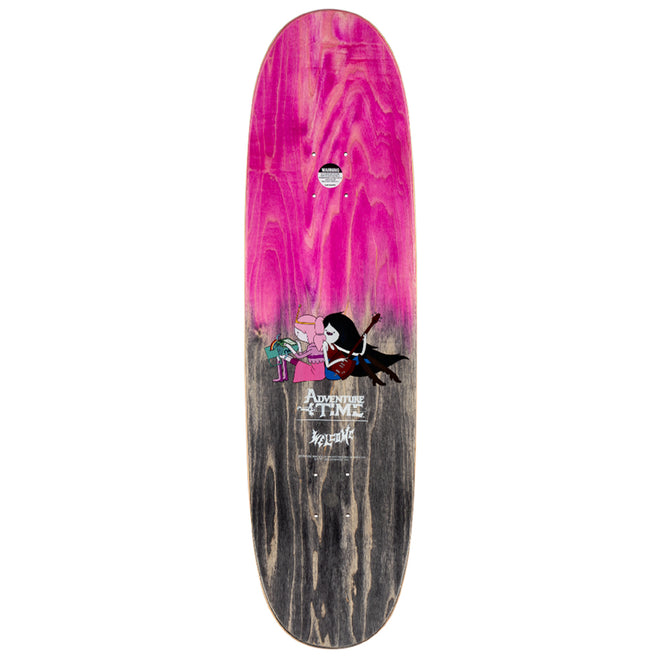 Welcome Skateboards Adventure Time Princess Power on Son of Boline Shaped Deck