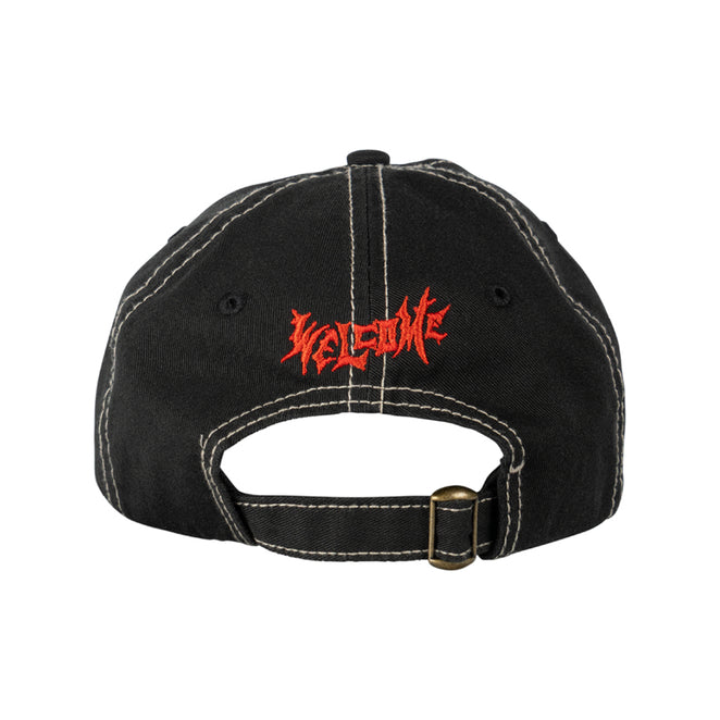 Welcome Skateboards Adventure Time Logo Contrast Stitch Hat
