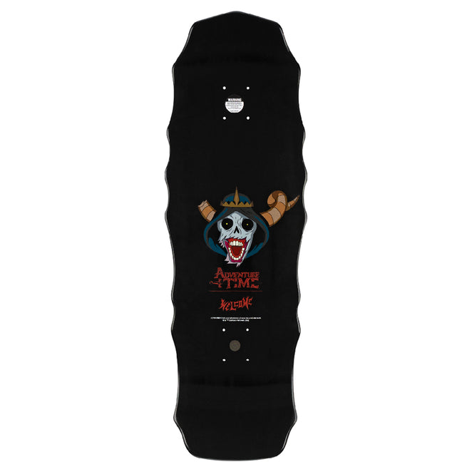 Welcome Skateboards Adventure Time The Lich on Widow Shaped Deck