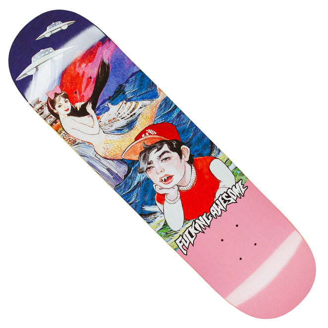 Fucking Awesome Aidan Mackey Kamakura Deck