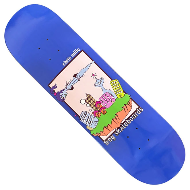 Frog Skateboards Chris Milic Air Head Deck