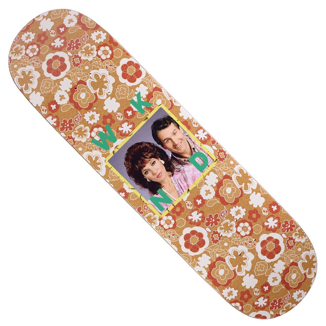 WKND Skateboards Al and Peggy Date Series Deck