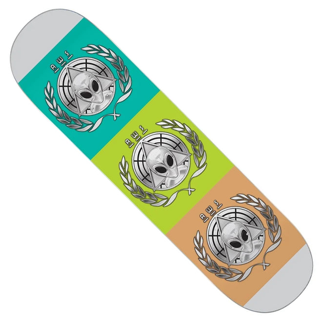 Alien Workshop AWOL Foil Deck