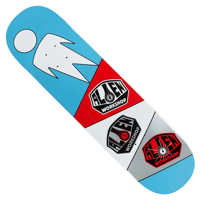 Alien Workshop OG Logo Repeater Blue Deck