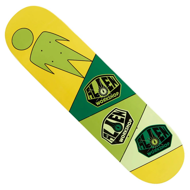 Alien Workshop OG Logo Repeater Yellow Deck