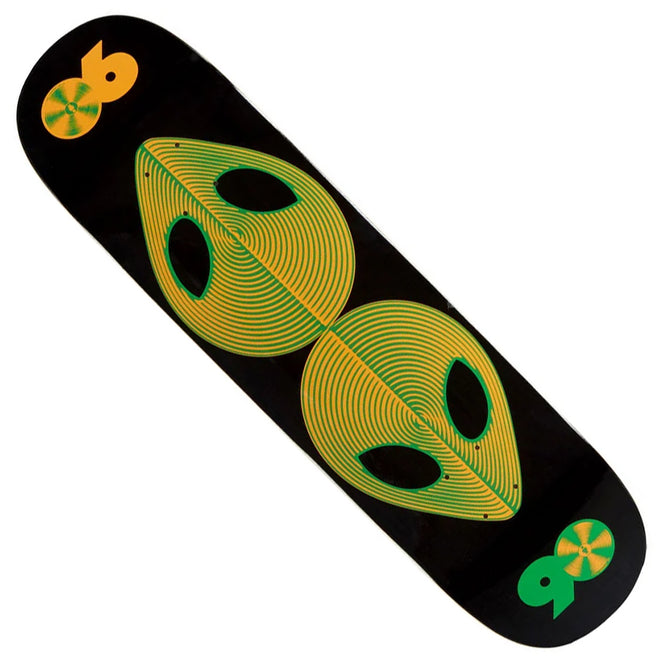 Alien Workshop Scanner Twin Tail Black Deck