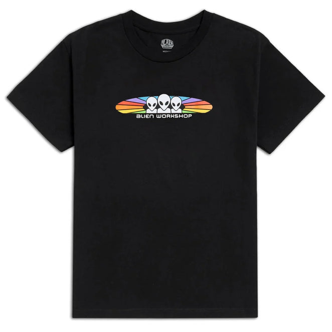 Alien Workshop Spectrum Black T Shirt