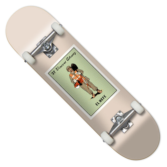 Chocolate Vincent Alvarez Loteria Complete Skateboard