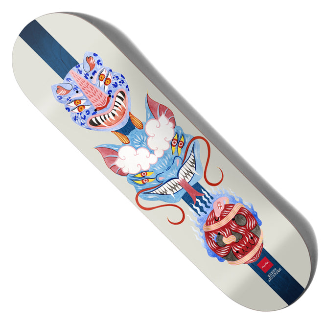 Chocolate Kenny Anderson Dog Perfume Mask Shaped Deck