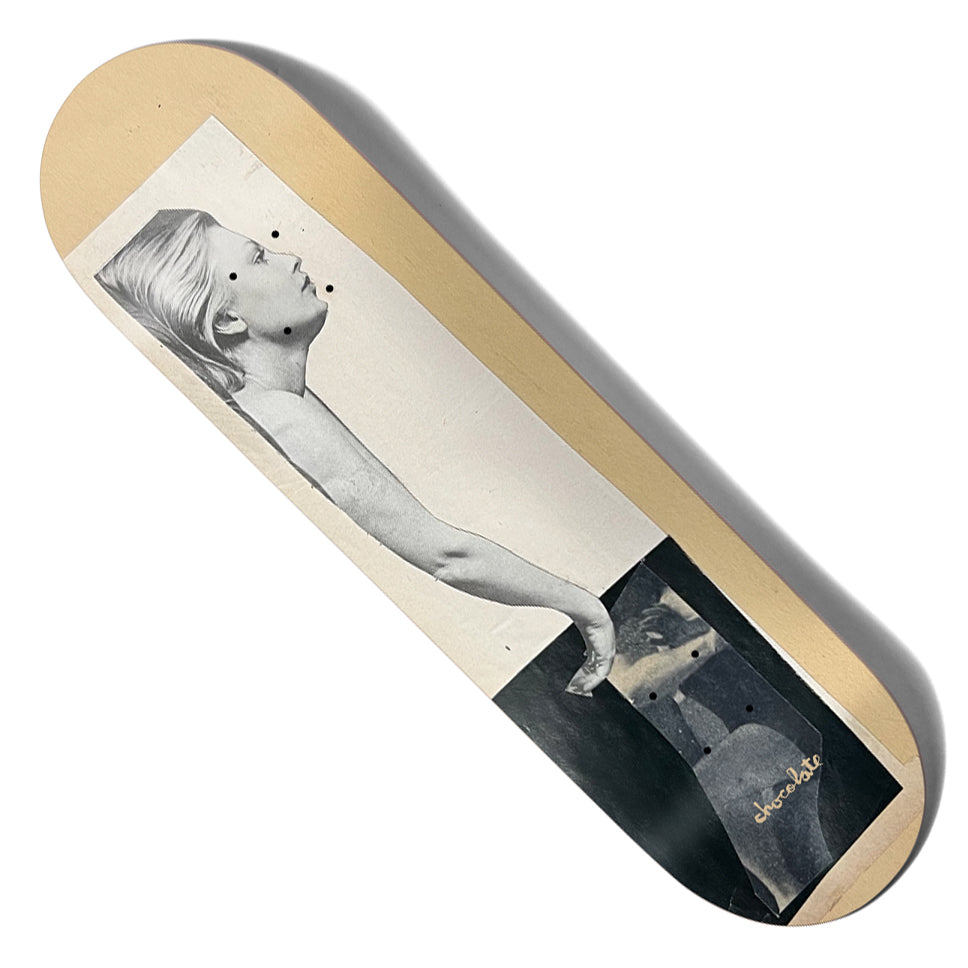 Chocolate Kenny Anderson Faces Shaped Deck — Skatepark of Tampa