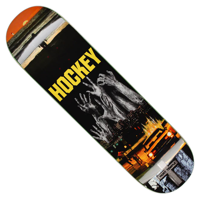 Hockey Andrew Allen Hurt Temple Deck