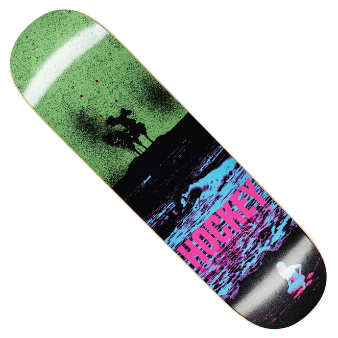 Hockey Andrew Allen Nuclear Spray Tan Deck