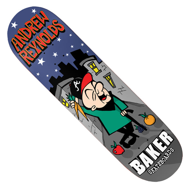 Baker Andrew Reynolds Mr. Androo Deck