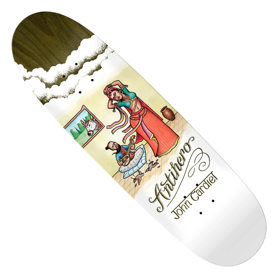 Anti-Hero John Cardiel Flatulent Beauty Shaped Deck — Skatepark of