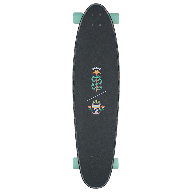 Globe Footwear Archer Dabreak Longboard Complete Skateboard