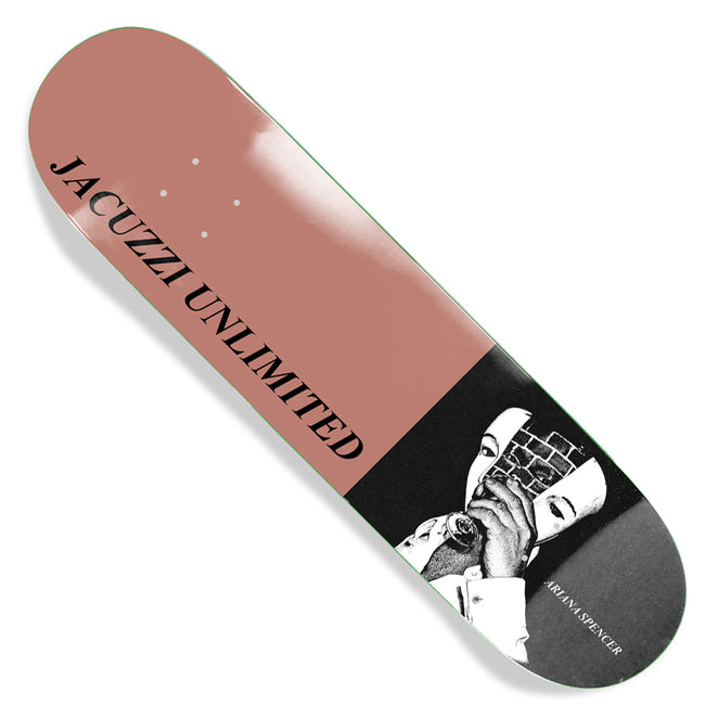 Jacuzzi Unlimited Ariana Spencer Wine EX7 Deck