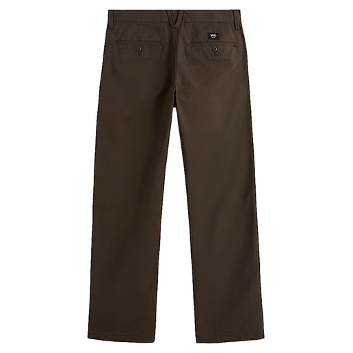 Vans Authentic Chino Relaxed Coal Brown Pants