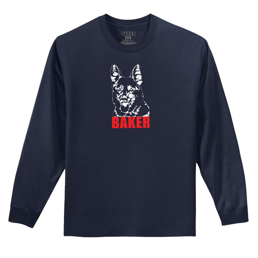 Baker Bad Dawg Long Sleeve T Shirt