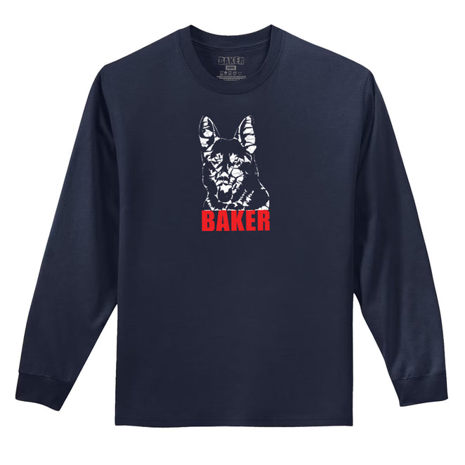 Baker Bad Dawg Long Sleeve T Shirt