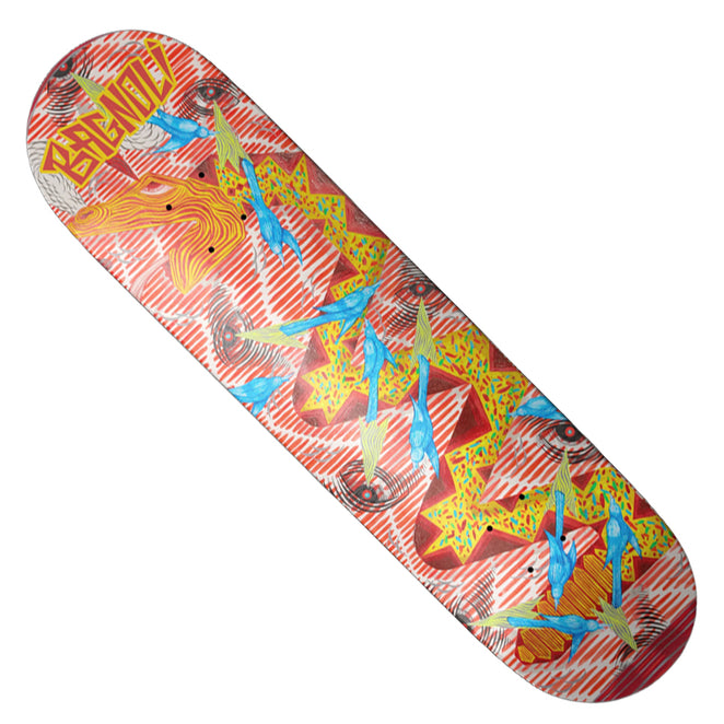 Techne Skateboards Devin Bagnoli Serpent Deck