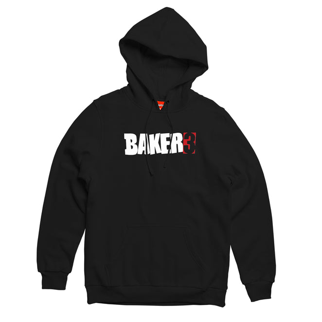 Baker Baker 3 Pullover Hooded Sweatshirt