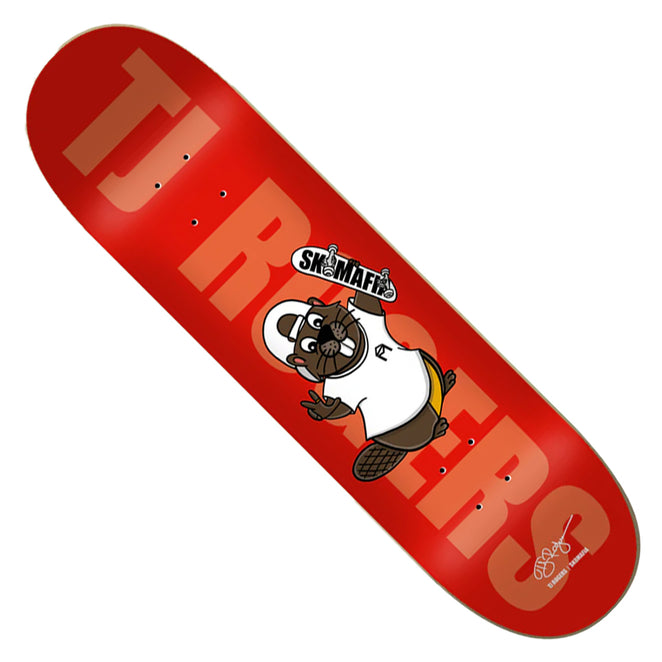 Sk8Mafia TJ Rogers Beaver Deck