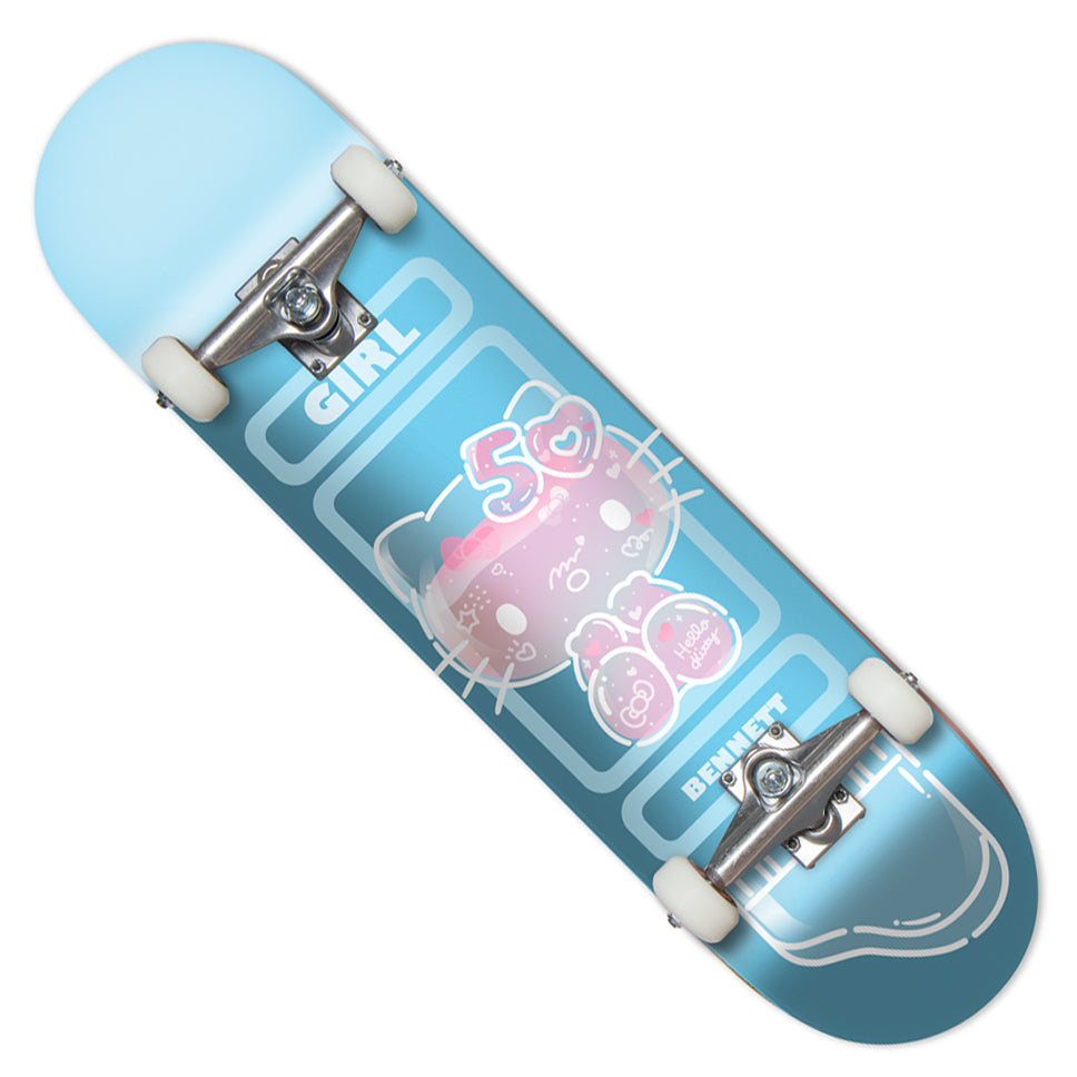 Girl Niels Bennett Hello Kitty 50 Complete Skateboard — Skatepark
