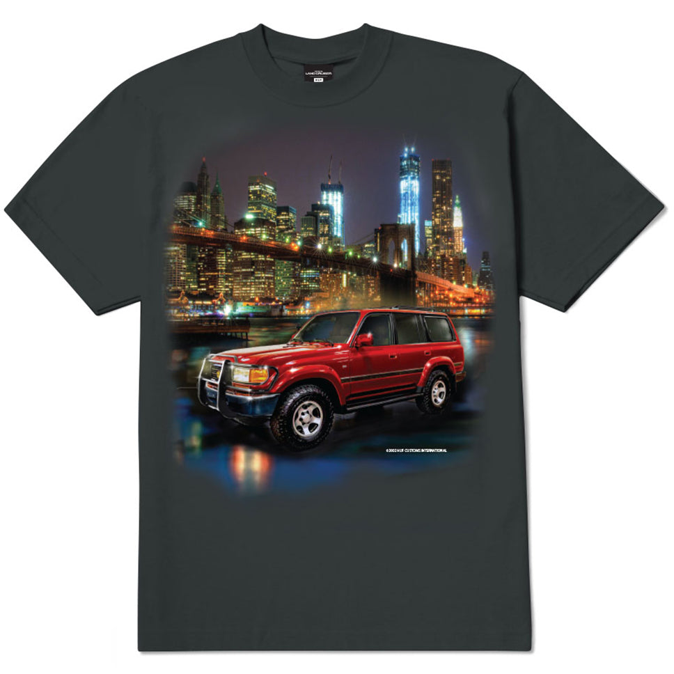 HUF Toyota Big Poppa J8 T Shirt — Skatepark of Tampa